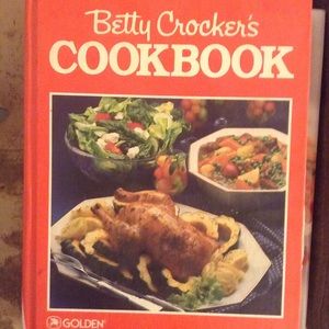 Betty Crocker cookbook